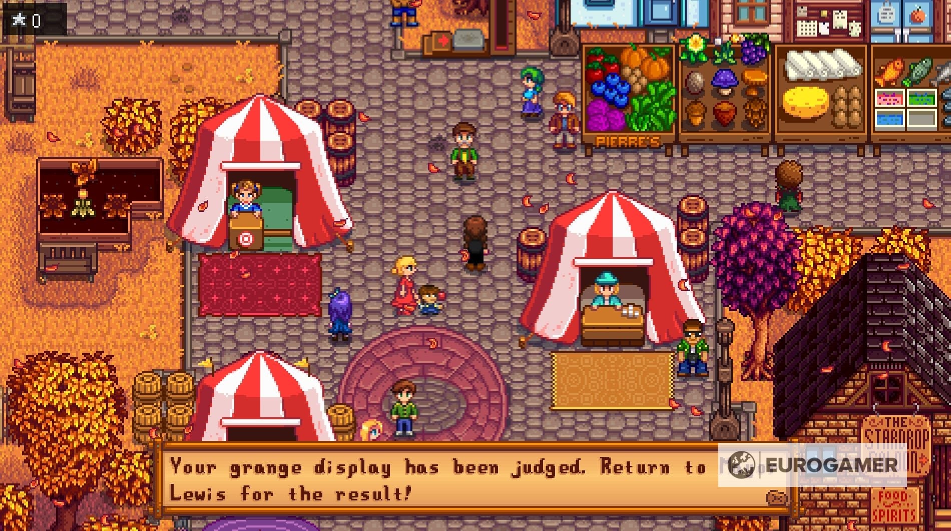 Stardew Valley Stardew Valley Fair Including Grange Display And Star 